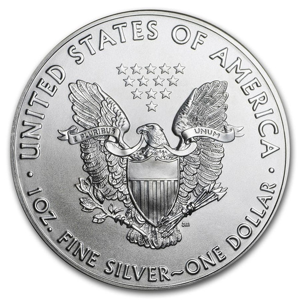 2016 1oz American Silver Eagle BU
