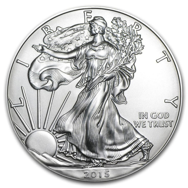 2015 1oz American Silver Eagle BU