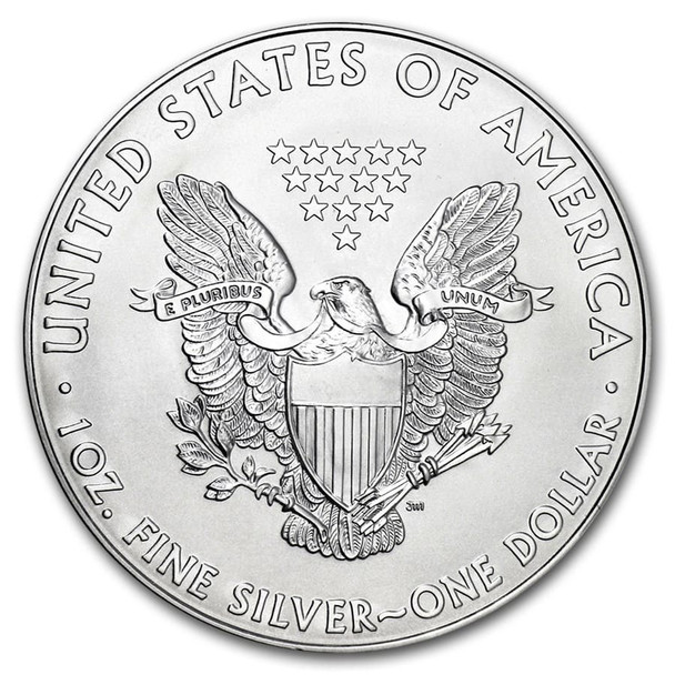 2012 1oz American Silver Eagle BU