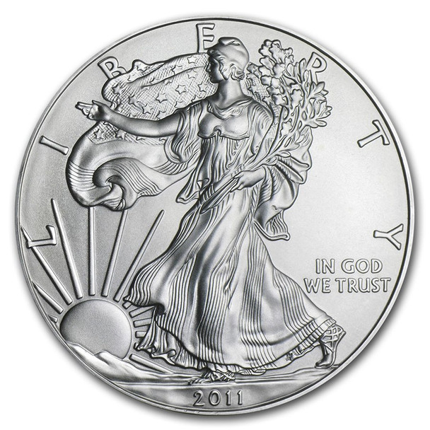 2011 1oz American Silver Eagle BU