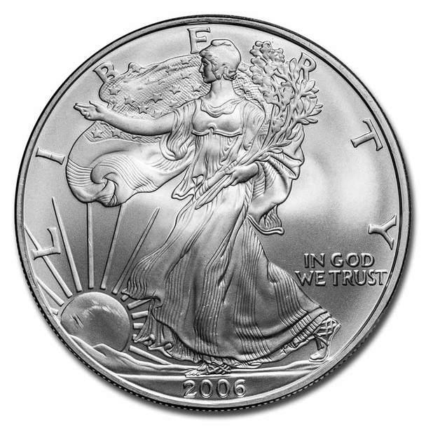 2006 1oz American Silver Eagle BU