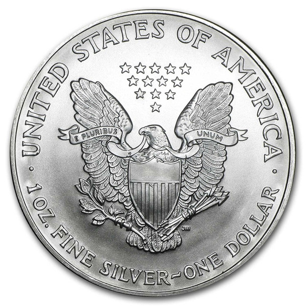 2005 1oz American Silver Eagle BU