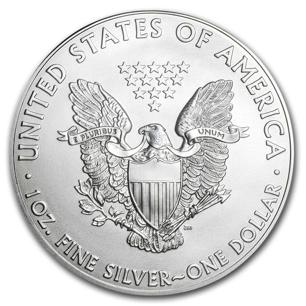 2002 1oz American Silver Eagle BU