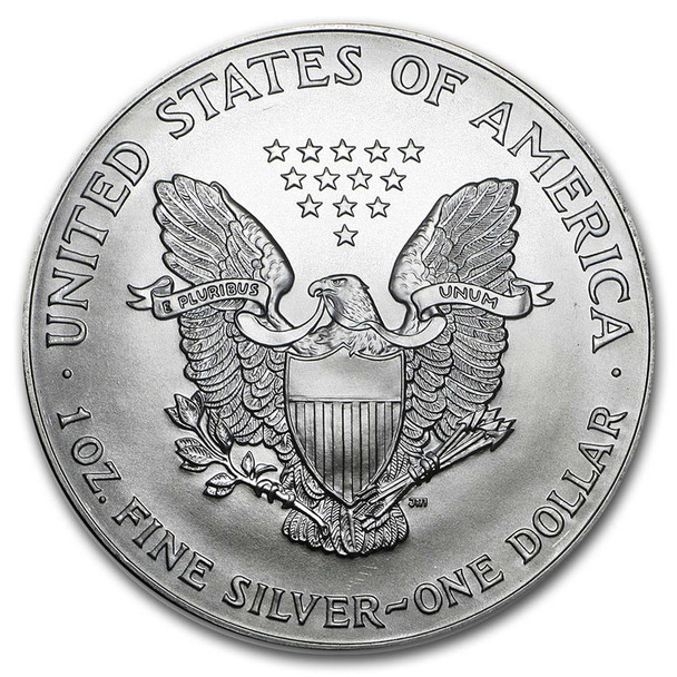 2001 1oz American Silver Eagle BU