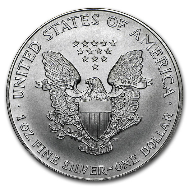 2000 1oz American Silver Eagle BU