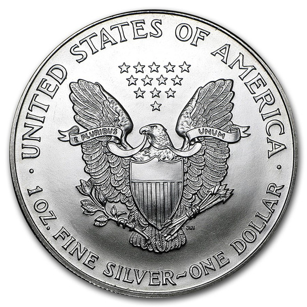 1999 1oz American Silver Eagle BU