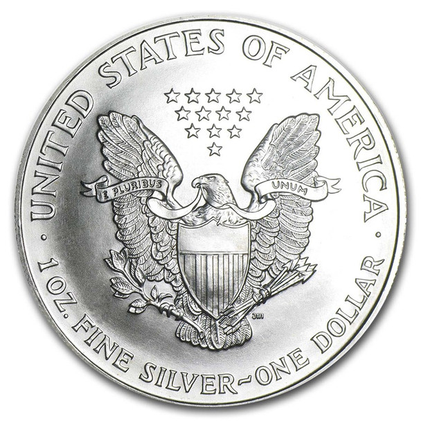 1995 1oz American Silver Eagle BU
