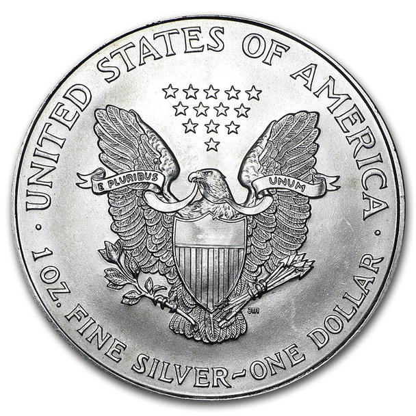 1994 1oz American Silver Eagle BU