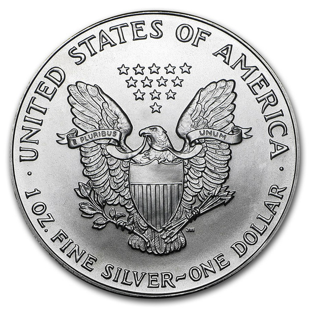 1993 1oz American Silver Eagle BU