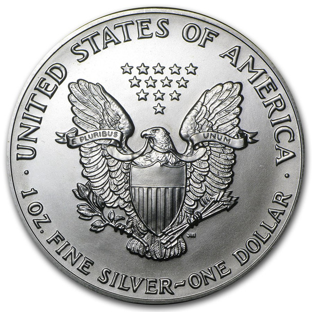 1992 1oz American Silver Eagle BU