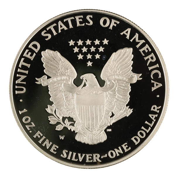 1995-W Proof Silver Eagle-Key Date