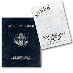 1998-P Proof Silver Eagle (Box & COA)