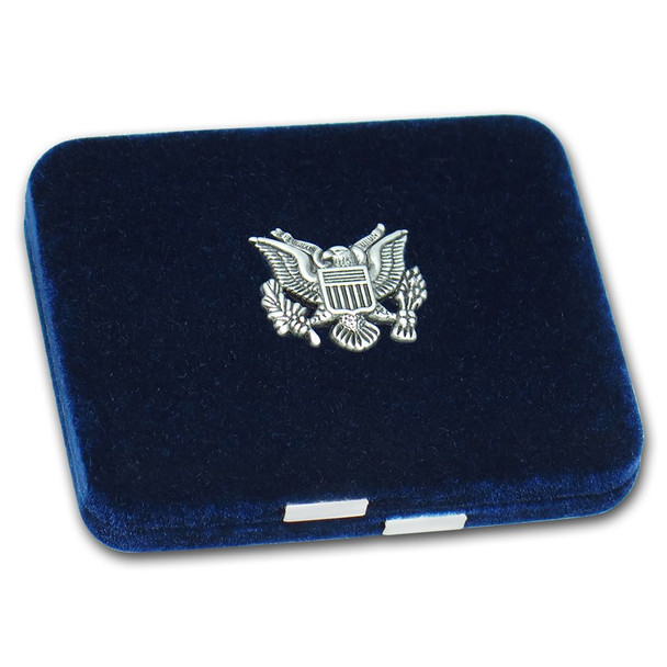 2018-S Proof Silver Eagle (Box & COA)