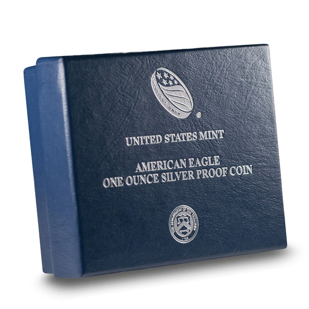 2016-W Proof Silver Eagle 30th Anniversary (Box & COA)