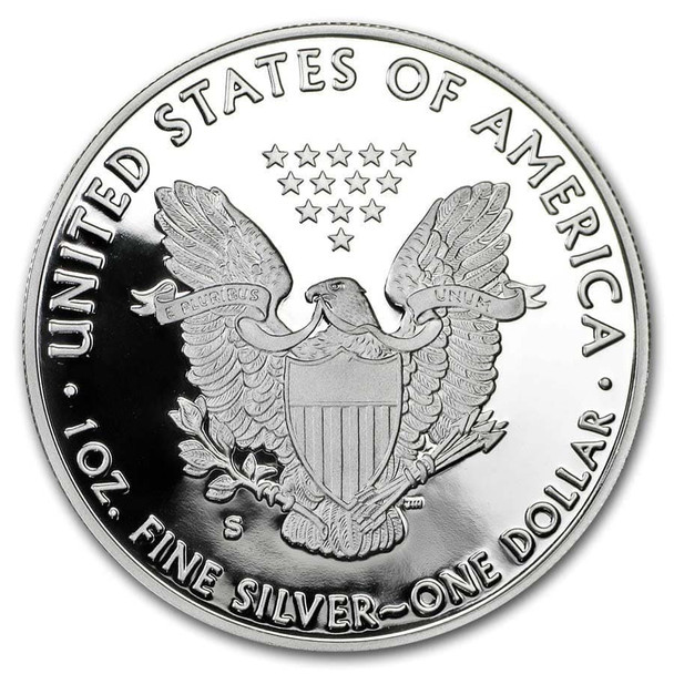 2019-S Proof Silver Eagle (Box & COA)