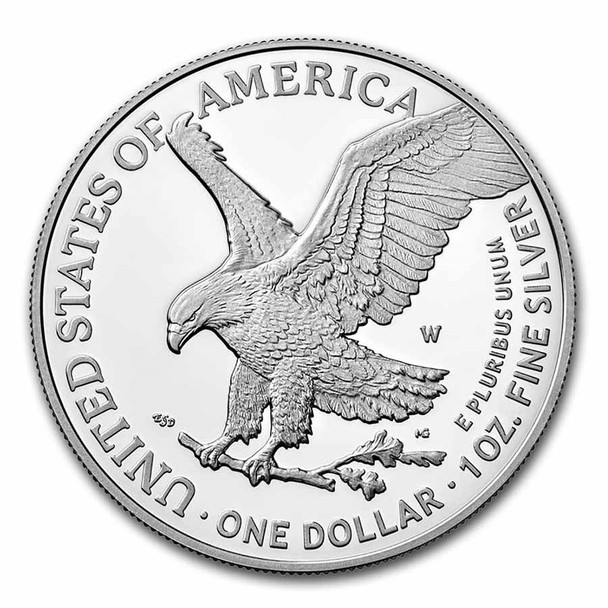 2023-W Proof Silver Eagle (Box & COA)