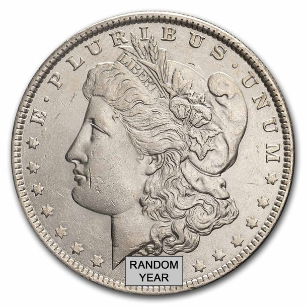 1878-1904 Morgan Dollar Bu Random Year