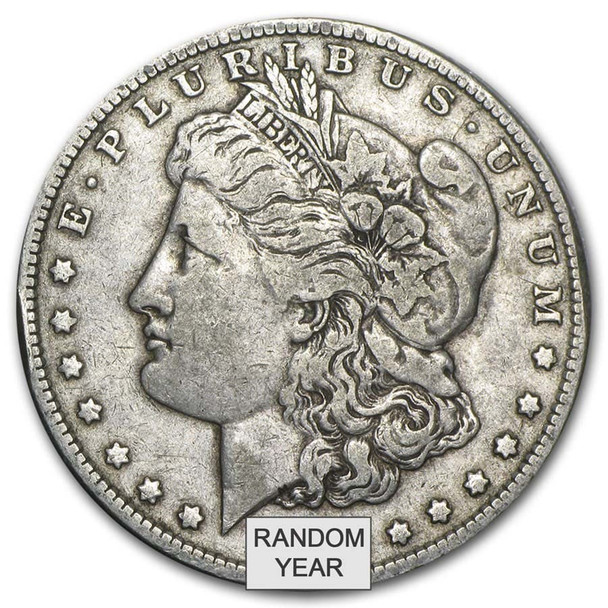1878-1904 Morgan Dollar F+ Random Year
