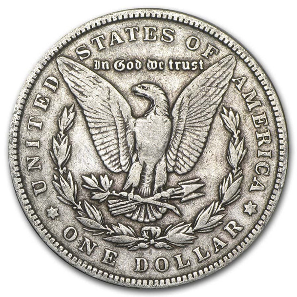 1878-1904 Morgan Dollar F+ Random Year