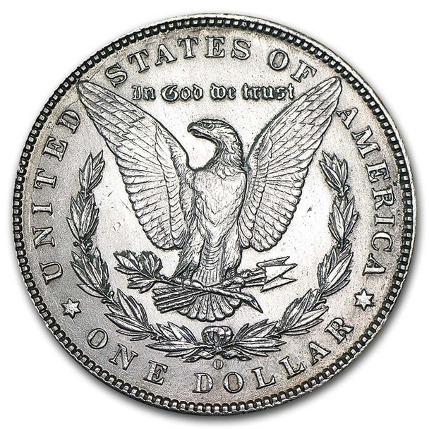 1878-1904 Morgan Dollar Au+ Random Year