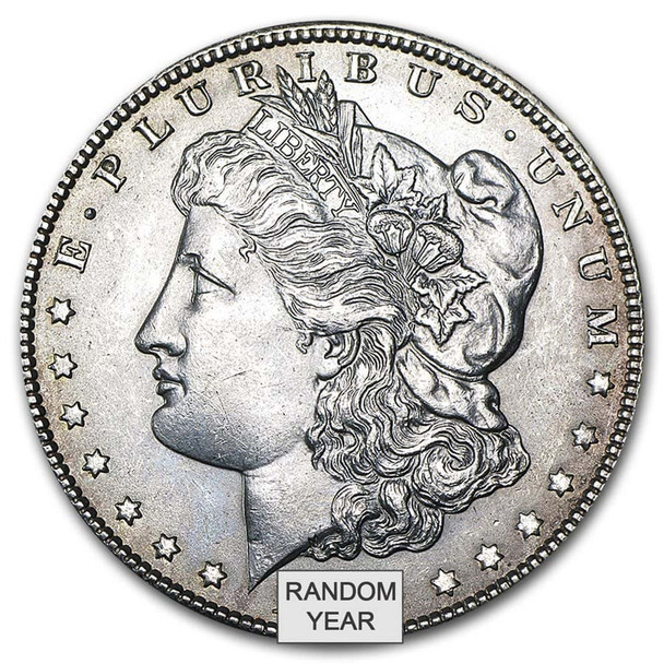 1878-1904 Morgan Dollar Au+ Random Year
