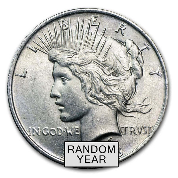 Peace Silver Dollar BU