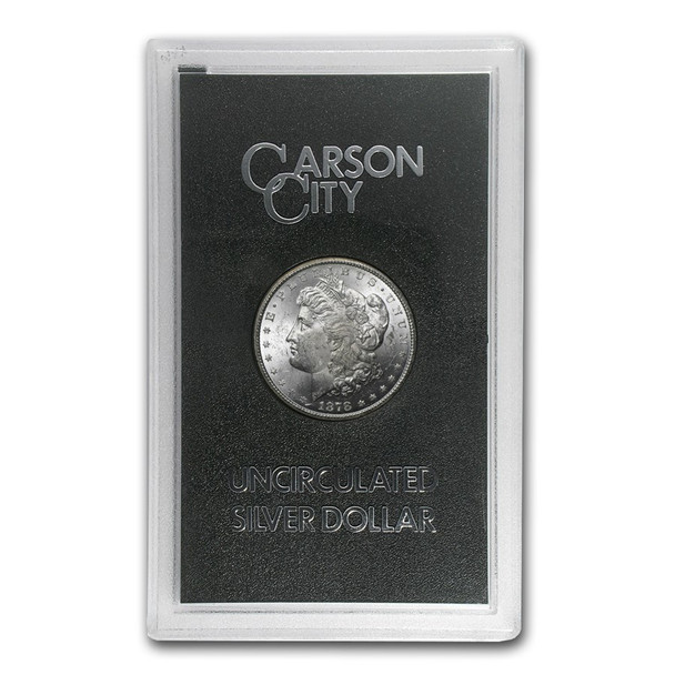 1878-CC GSA Morgan Dollar (BOX & COA)