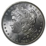 1881-CC GSA Morgan Dollar (BOX & COA)