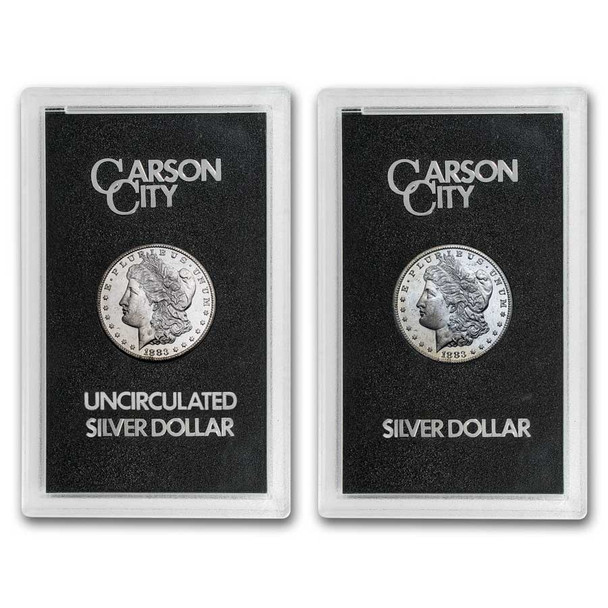 1883-CC GSA Morgan Dollar (BOX & COA)