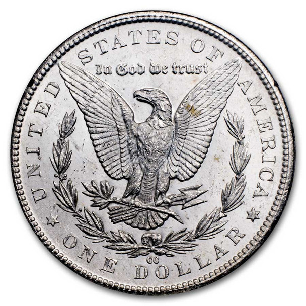 1883-CC GSA Morgan Dollar (BOX & COA)
