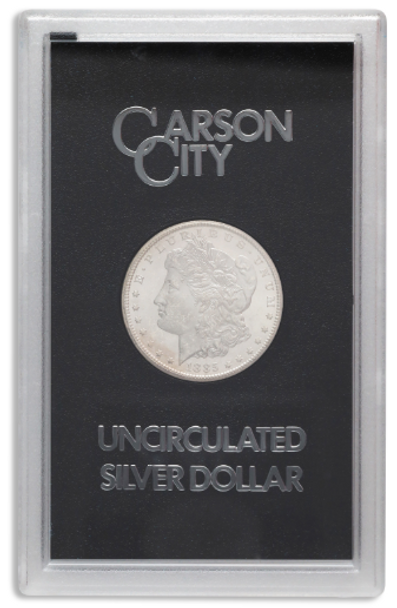 1885-CC GSA Morgan Dollar (BOX & COA)