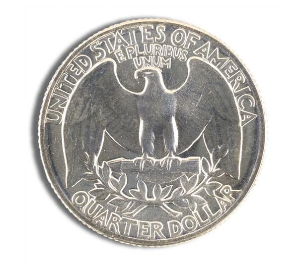 $1 FV 90% Silver Washington Quarters 1932-1964 Proof