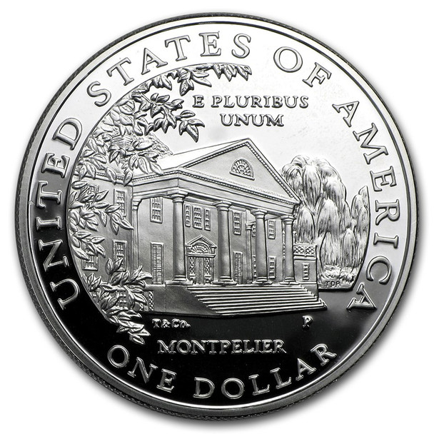 1999-P $1 Dolley Madison Silver Commem - Proof