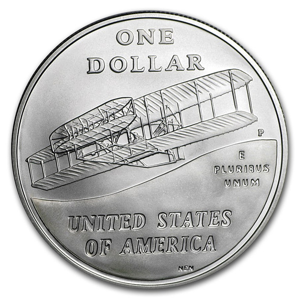 2003-P $1 First Flight Silver Commem - Proof