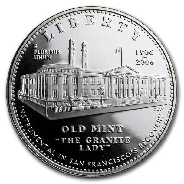 2006-S $1 Old San Francisco Mint Silver Commem - BU