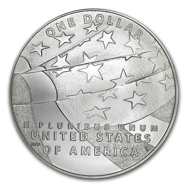 2012-P $1 Star-Spangled Banner Silver Commem - BU