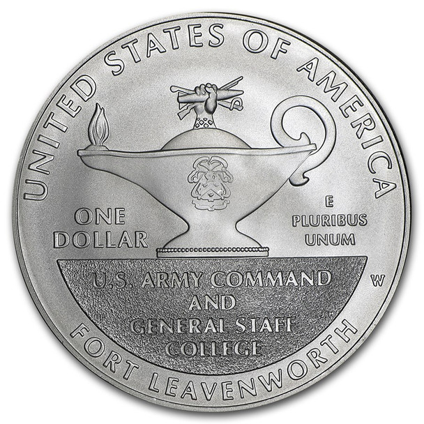 2013-W $1 Five Star Generals Silver Commem - BU