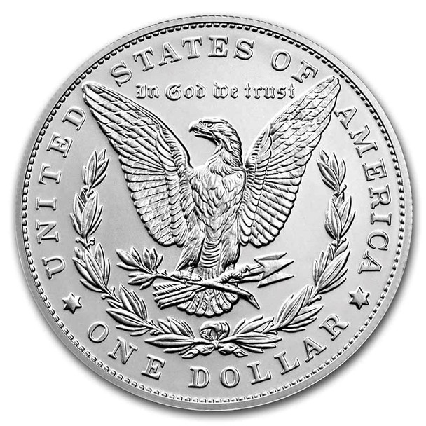 2021-P Morgan Dollar w/Box & COA