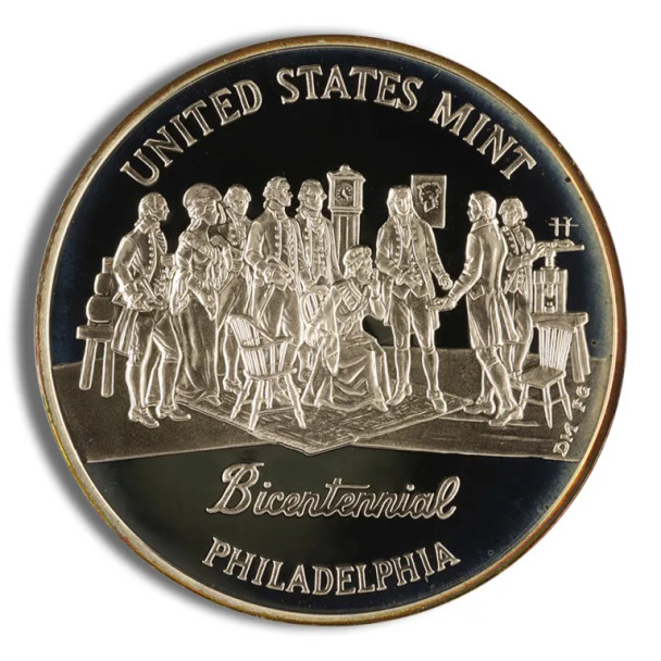 1993-P Proof Bicentennial Silver Medal