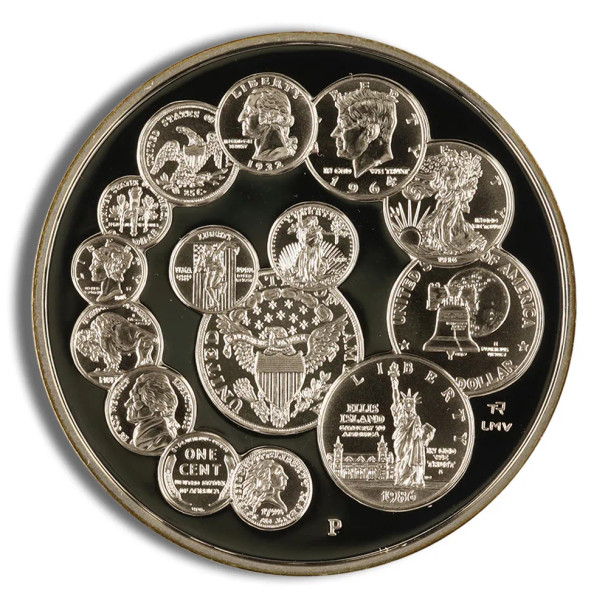 1993-P Proof Bicentennial Silver Medal