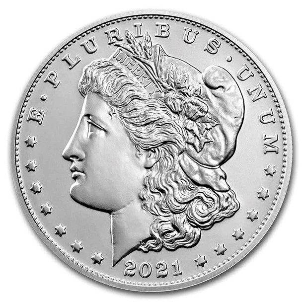 2021-D Morgan Dollar w/Box & COA