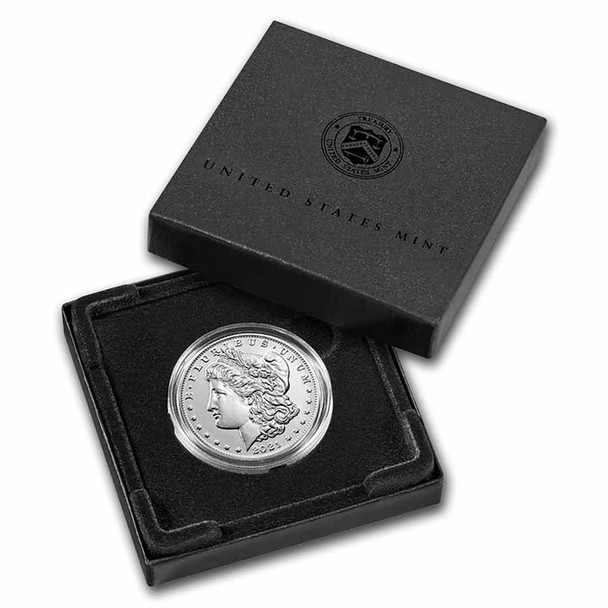 2021-D Morgan Dollar w/Box & COA
