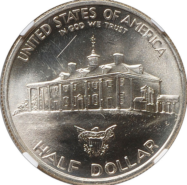 1982-D George Washington Silver Half Dollar - BU