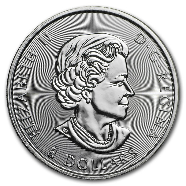 2017 1.5 oz Canadian Grizzly Bear Silver Coin