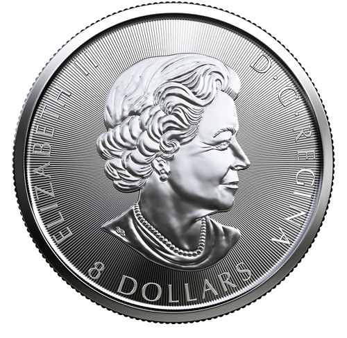 2020 1.5 oz Canadian Silver Bull Coin