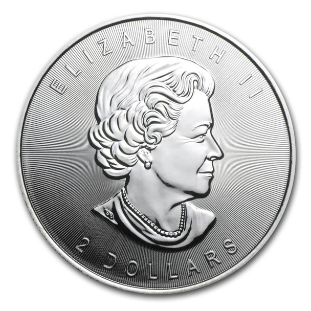 2015 3/4 oz Canadian Grey Wolf Silver Coin