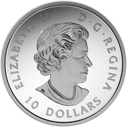 2017 10 oz Silver Canada Grizzly Bear