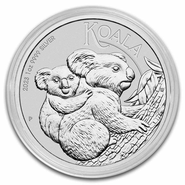 2023 1 oz Australian Koala Silver Coin - In Capsule