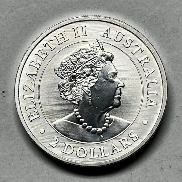 2021 2 oz Australian Wildlife Silver Coin