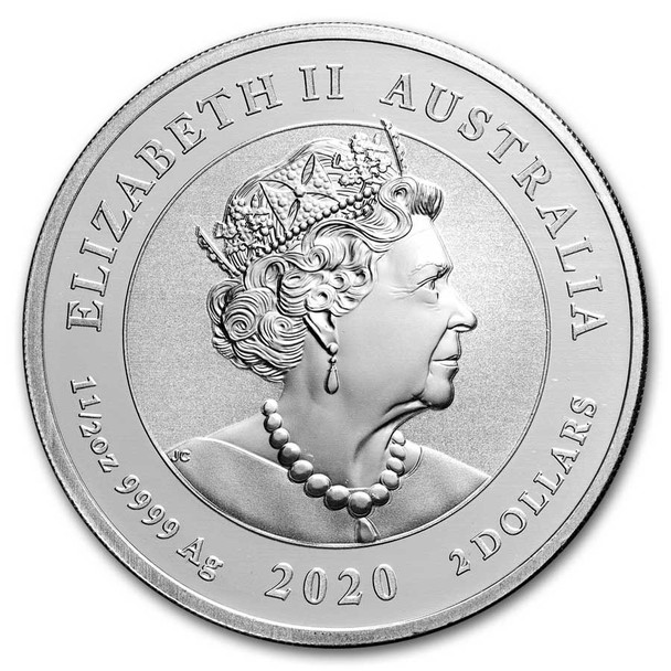 2020 1.5 oz Australian Striped Marlin Silver Coin